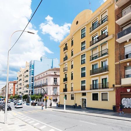 Rosaleda Center Apartment مالقة المظهر الخارجي الصورة