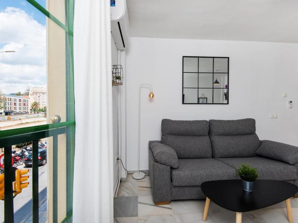 Rosaleda Center Apartment مالقة المظهر الخارجي الصورة