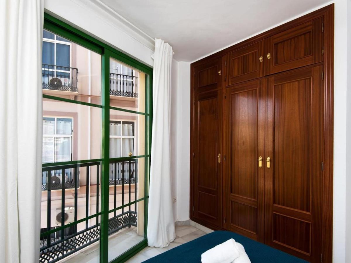 Rosaleda Center Apartment مالقة المظهر الخارجي الصورة