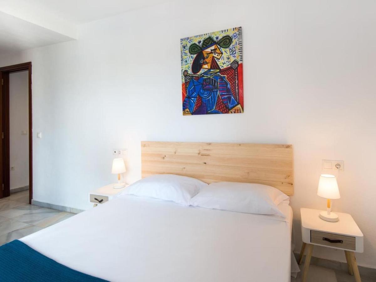 Rosaleda Center Apartment مالقة المظهر الخارجي الصورة