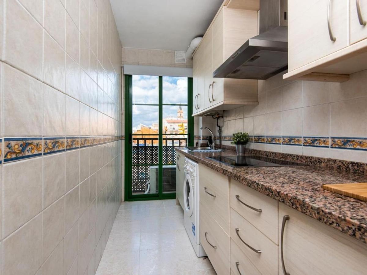 Rosaleda Center Apartment مالقة المظهر الخارجي الصورة