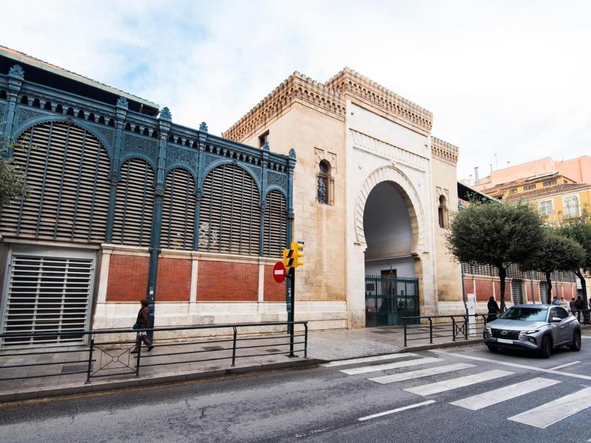 Rosaleda Center Apartment مالقة المظهر الخارجي الصورة