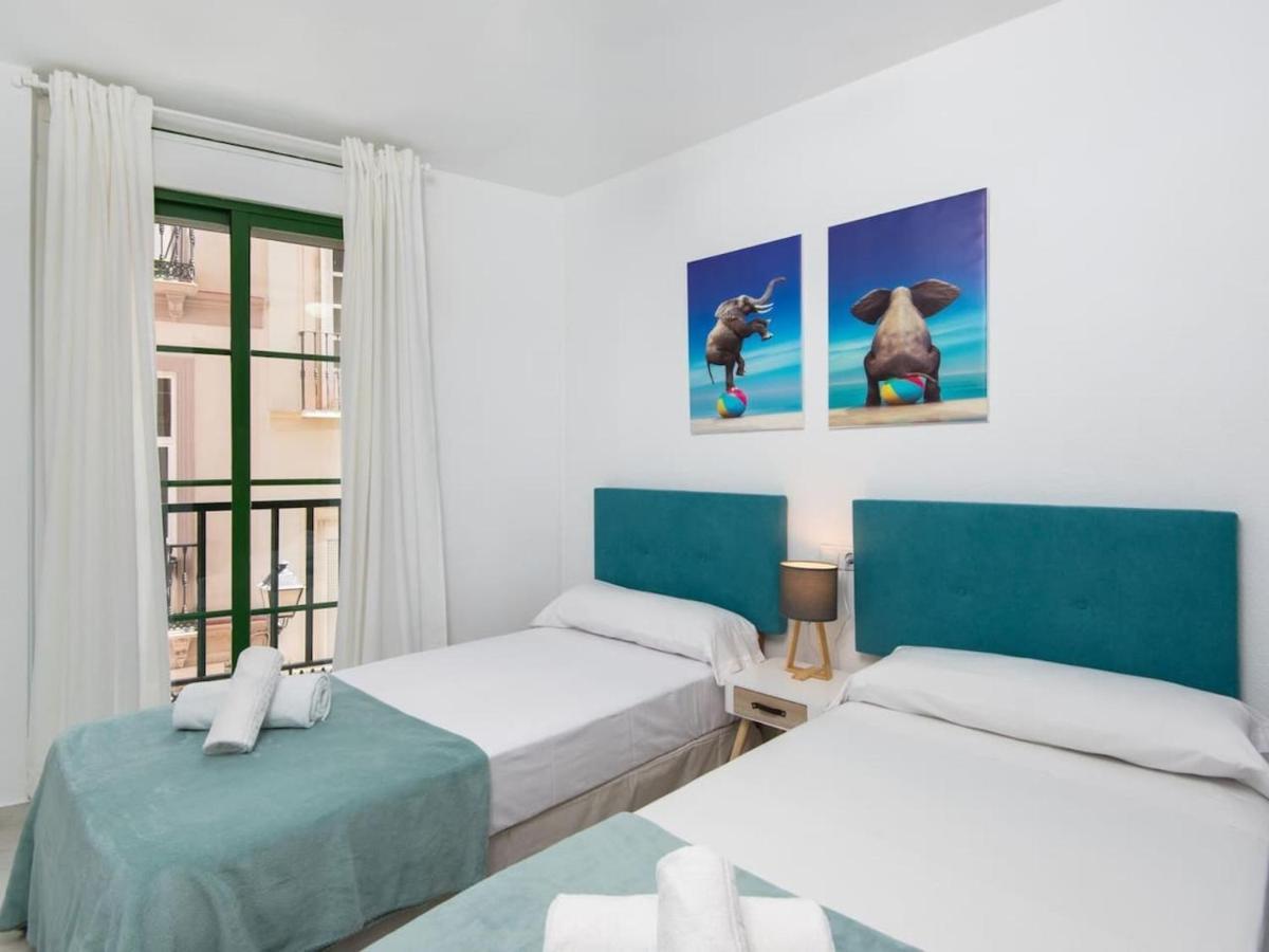 Rosaleda Center Apartment مالقة المظهر الخارجي الصورة