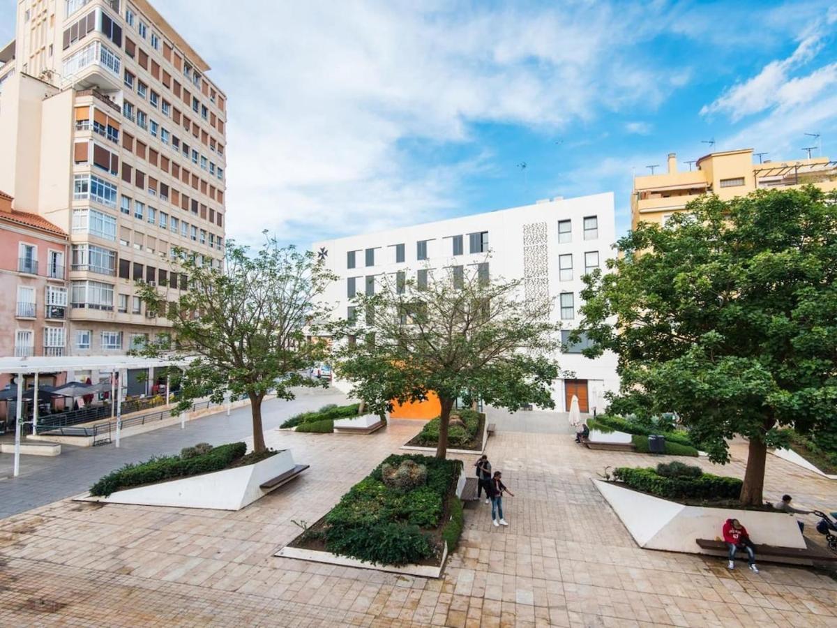 Rosaleda Center Apartment مالقة المظهر الخارجي الصورة