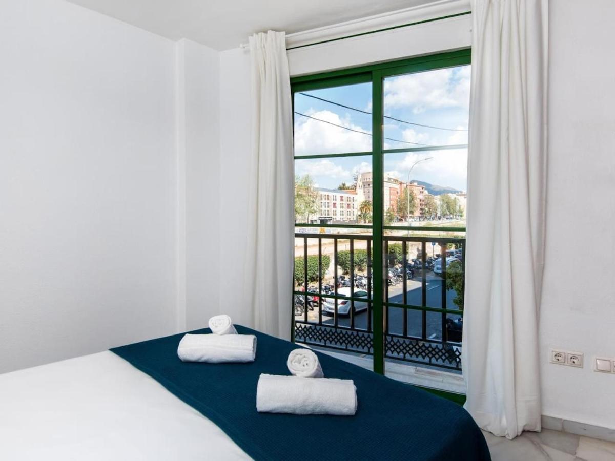 Rosaleda Center Apartment مالقة المظهر الخارجي الصورة