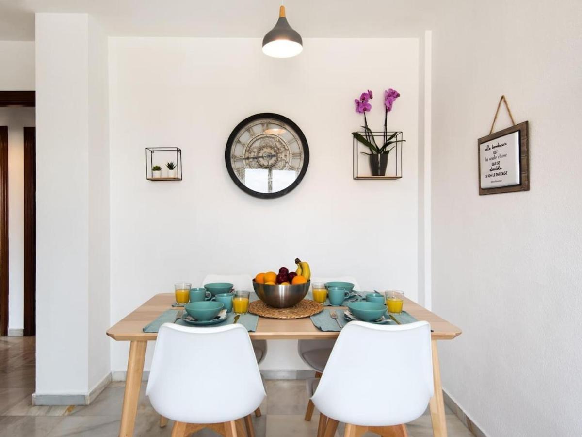 Rosaleda Center Apartment مالقة المظهر الخارجي الصورة