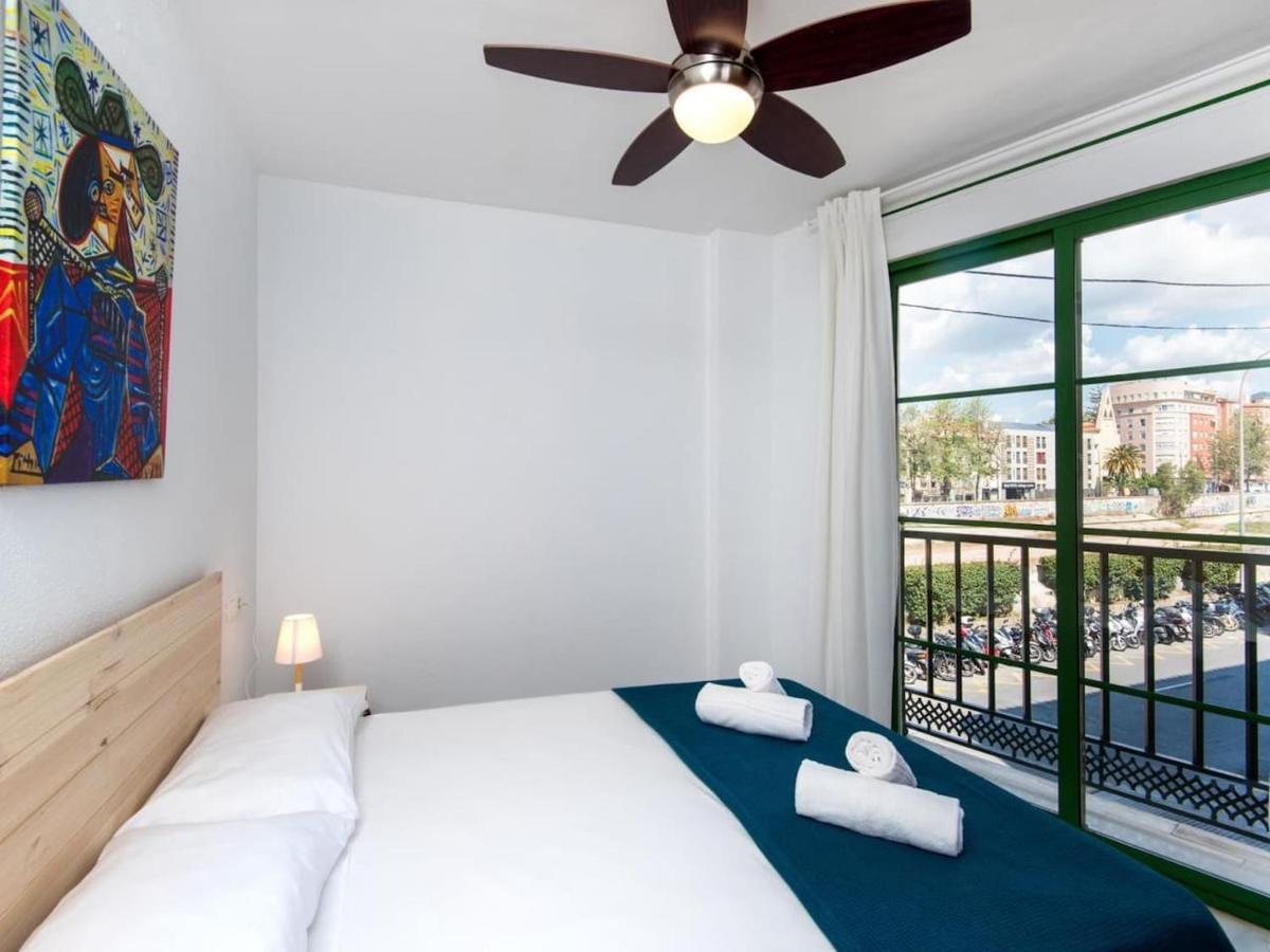 Rosaleda Center Apartment مالقة المظهر الخارجي الصورة