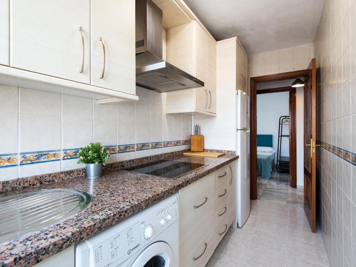 Rosaleda Center Apartment مالقة المظهر الخارجي الصورة