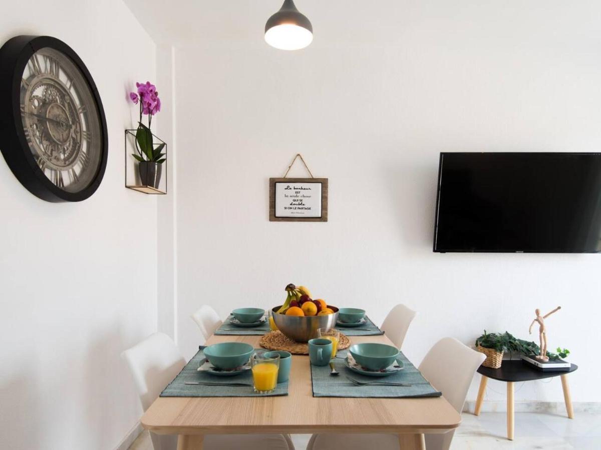 Rosaleda Center Apartment مالقة المظهر الخارجي الصورة