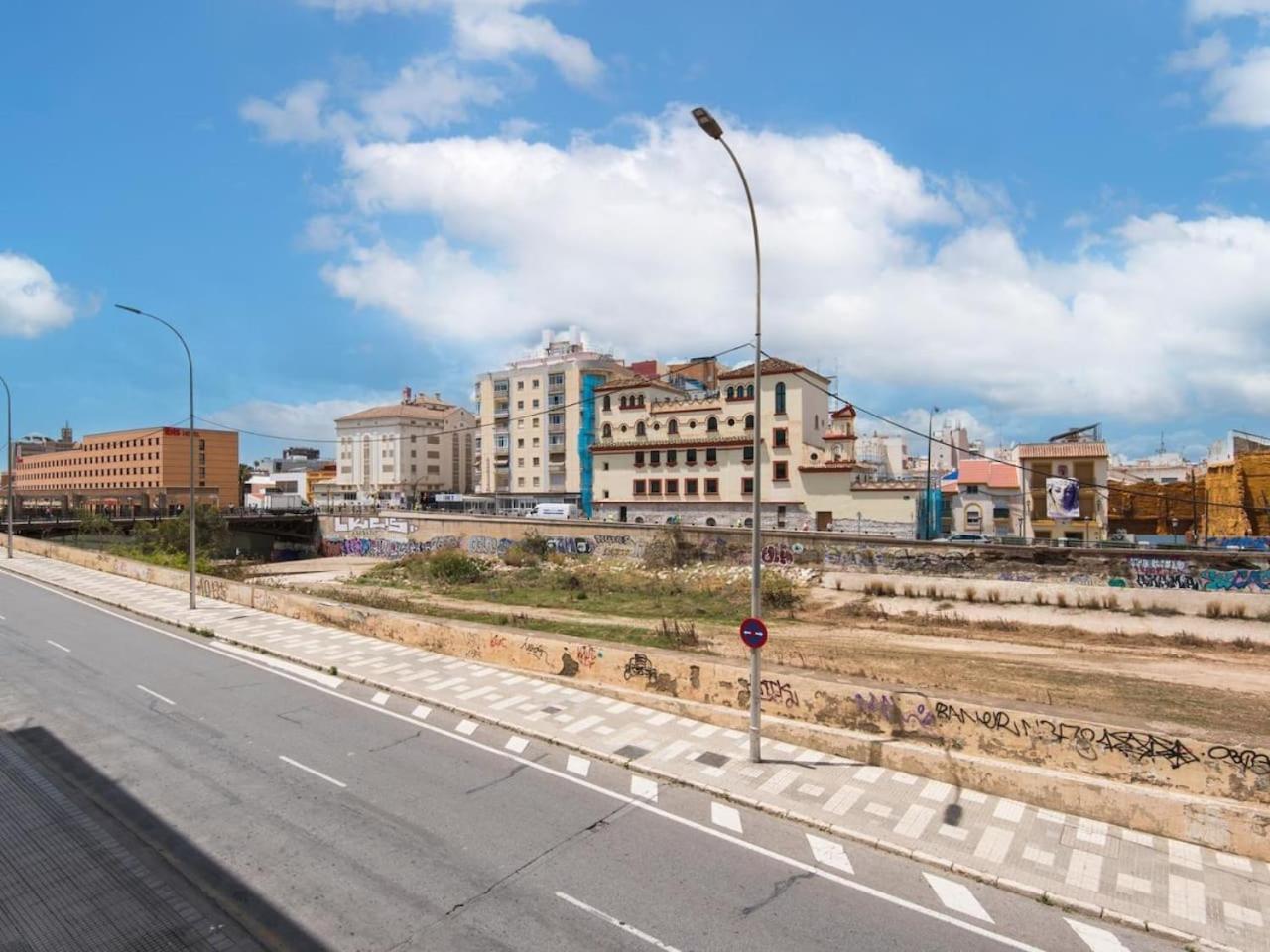 Rosaleda Center Apartment مالقة المظهر الخارجي الصورة